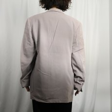 画像3: 50〜60's Clipper Craft ギャバジン テーラードジャケット  (3)