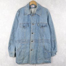 画像1: 70's Levi's オレンジタブ デニムブッシュジャケット XL (1)