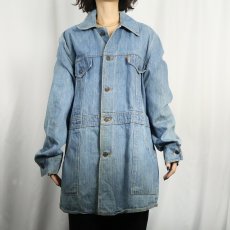 画像2: 70's Levi's オレンジタブ デニムブッシュジャケット XL (2)