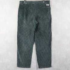 画像2: 80's〜 rosner W-GERMANY製 ネップ混 2タック コーデュロイパンツ W31 (2)