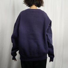画像3: 90's RUSSELL ATHLETIC USA製 "HIGH COTTON" 前V 無地スウェット XL (3)