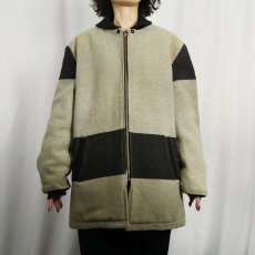 画像2: 50〜60's UNKNOWN ウール ファラオジャケット  (2)