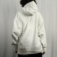 画像3: 80's Champion REVERSE WEAVE USA製 "TULANE" プリントスウェットフーディー XL (3)