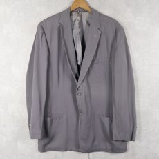 画像1: 50〜60's ギャバジン テーラードジャケット  (1)