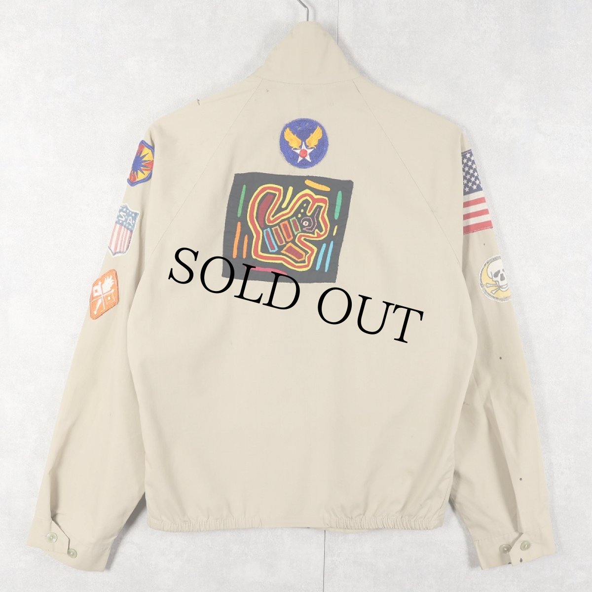 画像1: 70's Sears Oakbrook Sportswear パッチ付き スイングトップ (1)