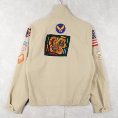 画像1: 70's Sears Oakbrook Sportswear パッチ付き スイングトップ (1)