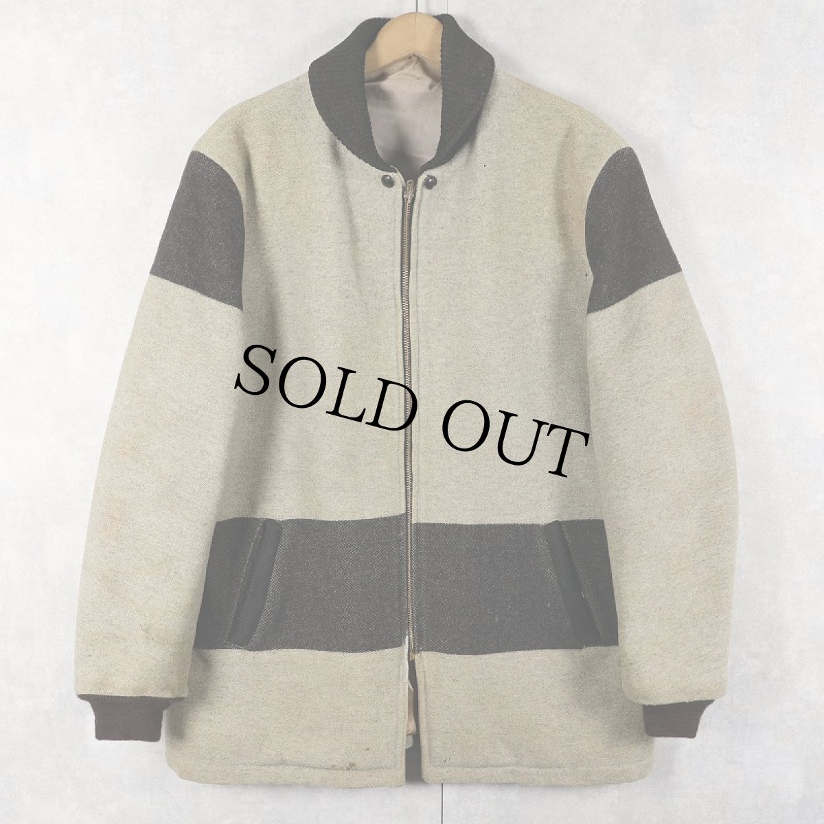 画像1: 50〜60's UNKNOWN ウール ファラオジャケット  (1)