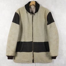 画像1: 50〜60's UNKNOWN ウール ファラオジャケット  (1)