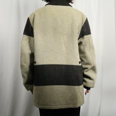 画像3: 50〜60's UNKNOWN ウール ファラオジャケット  (3)