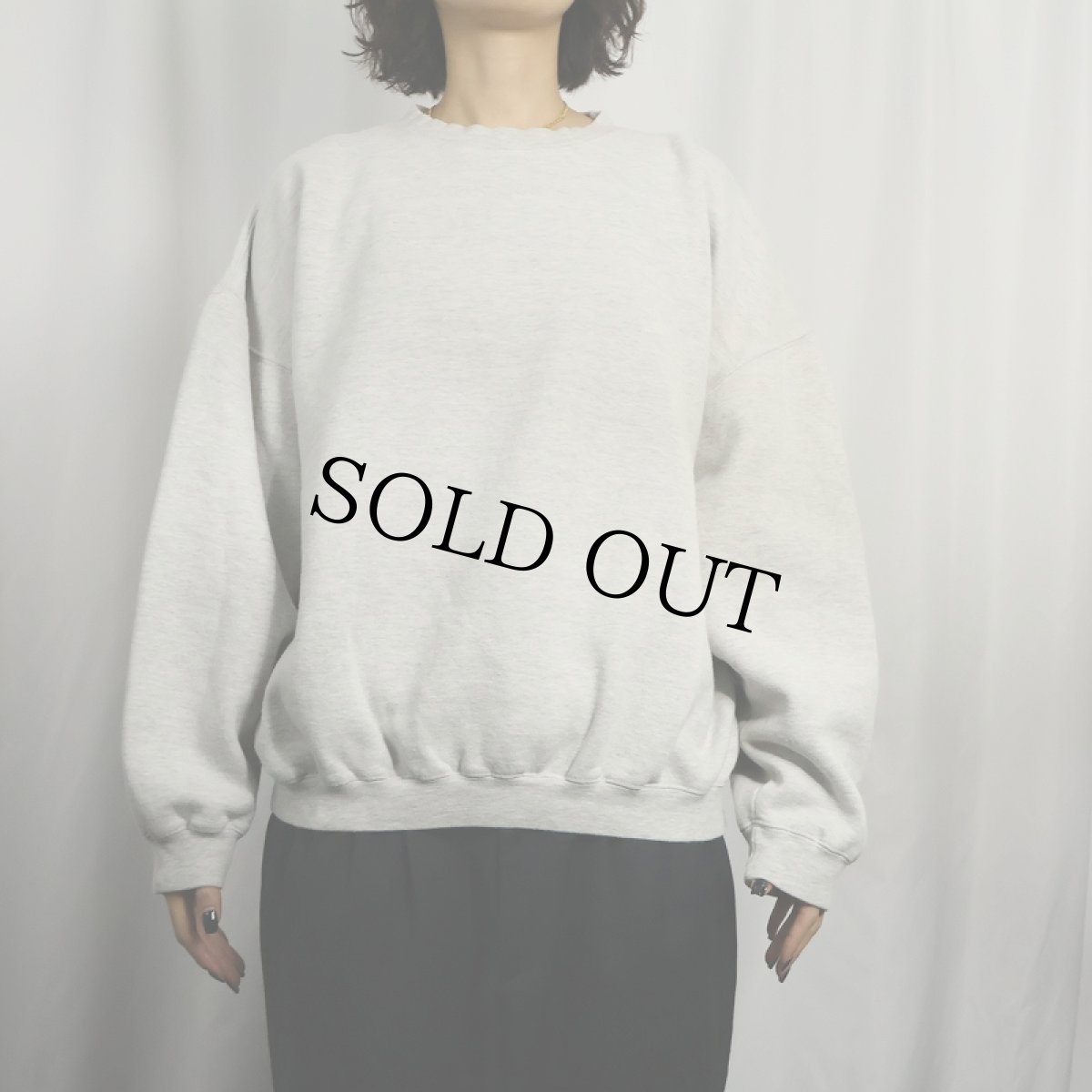 画像2: 90's Marlboro ADVENTURE TEAM トカゲ刺繍 タバコ企業スウェット L (2)