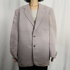 画像2: 50〜60's Clipper Craft ギャバジン テーラードジャケット  (2)