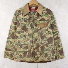 画像1: 70's RED HEAD ダックハンターカモ柄 ハンティングジャケット (1)