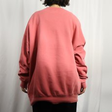 画像3: 90's RUSSELL ATHLETIC USA製 "HIGH COTTON" 前V 無地スウェット XL (3)