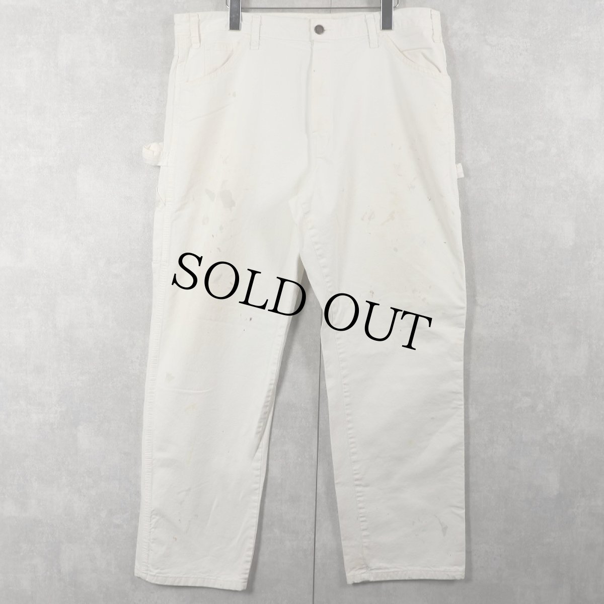 画像2: Dickies × SHERWIN WILLIAMS ペンキペイント ペインターパンツ W36 (2)