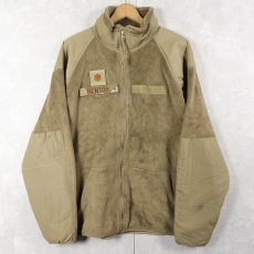 画像1: U.S.MILITARY ECWCS GEN3 Cold Weather "POLARTEC" コヨーテフリースジャケット LARGE-REGULAR (1)