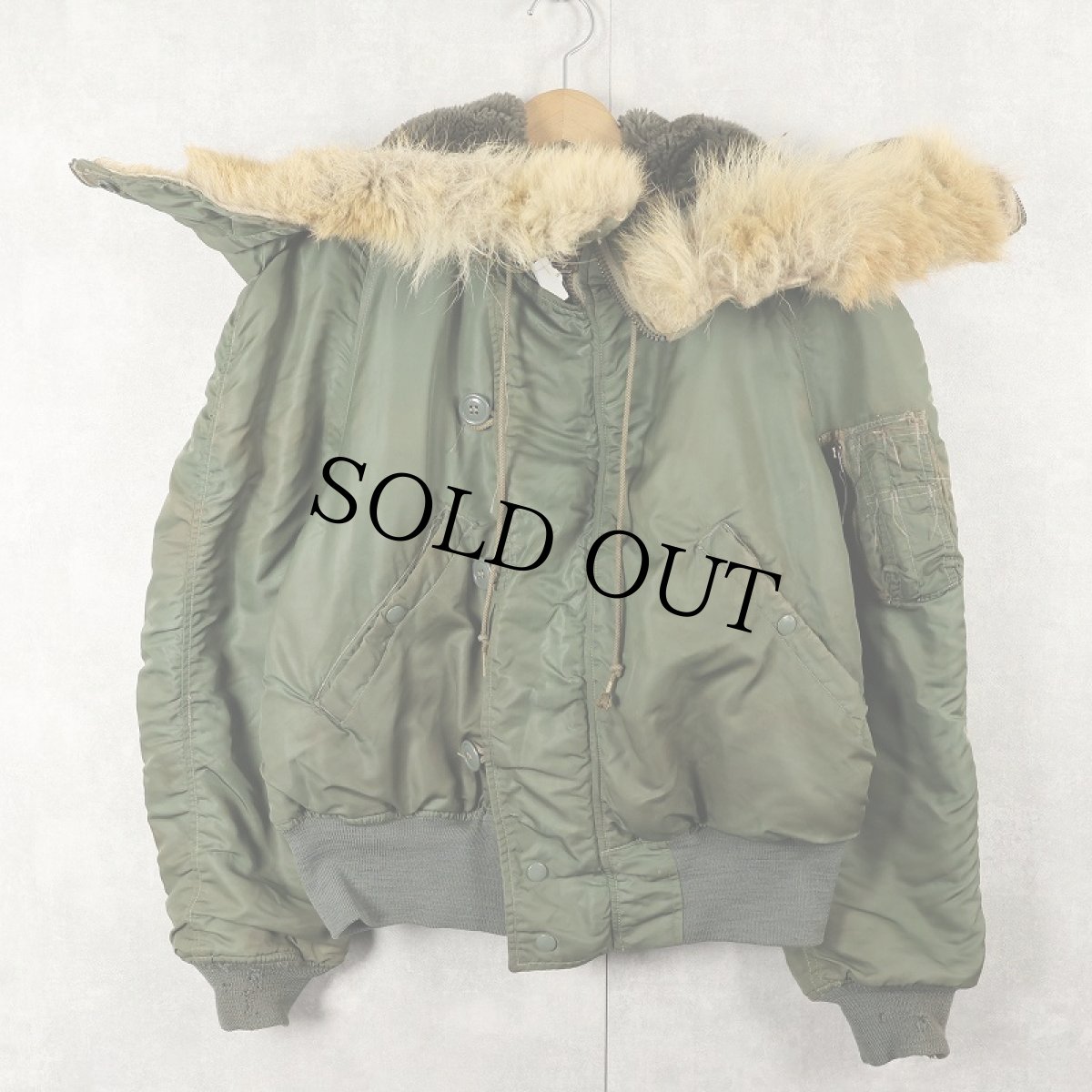 画像1: 50〜60's U.S.AF N-2B フライトジャケット (1)