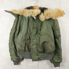 画像1: 50〜60's U.S.AF N-2B フライトジャケット (1)