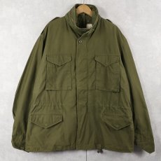 画像1: 70's U.S.MILITARY M-65 フィールドジャケット 3rd X-LARGE REGULAR (1)