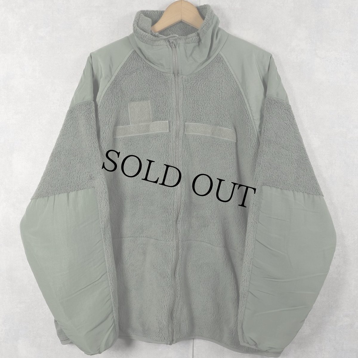 画像1: U.S.MILITARY ECWCS GEN3 Cold Weather "POLARTEC" フリースジャケット X-LARGE-REGULAR (1)