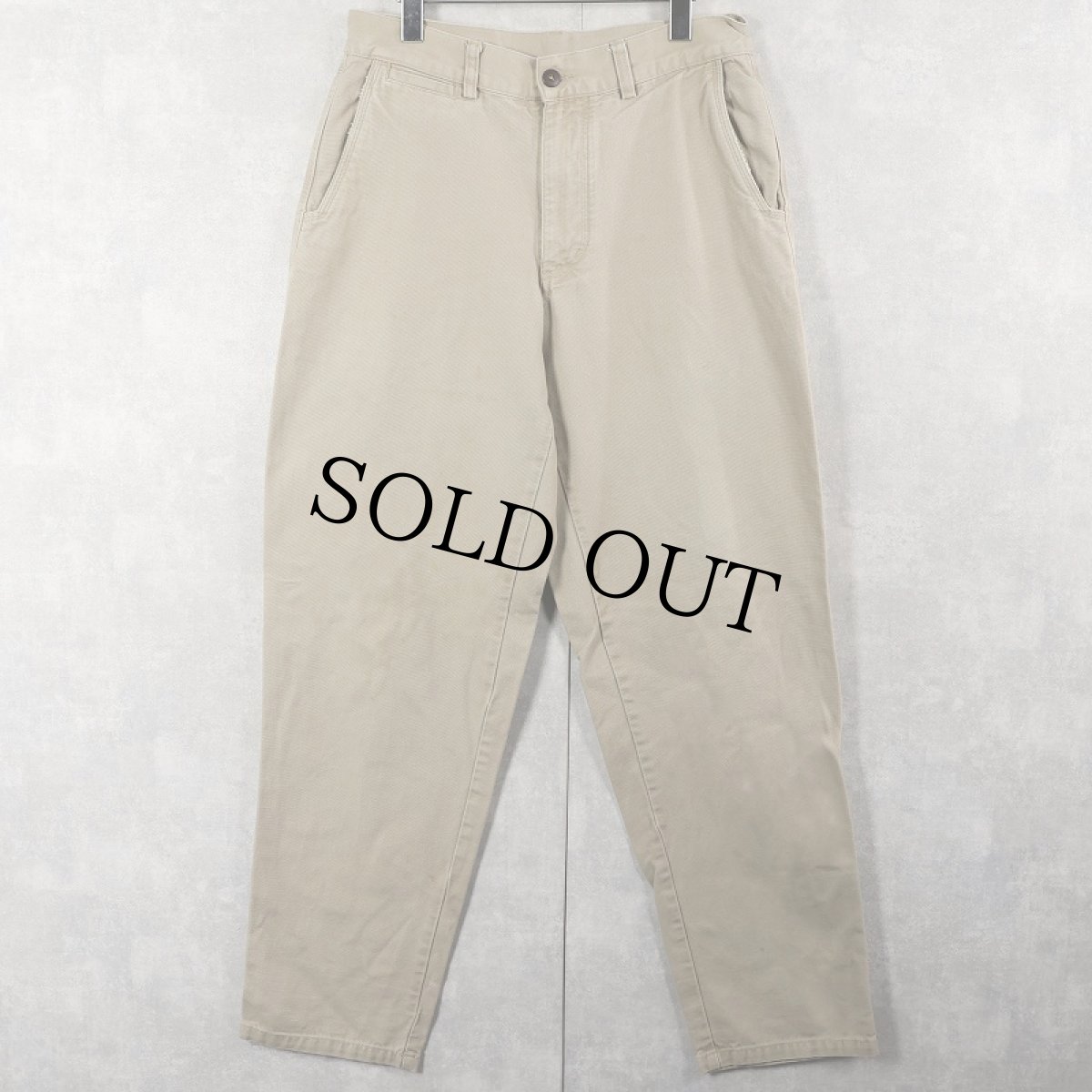 画像2: 90's Patagonia コットンダックパンツ W30 (2)