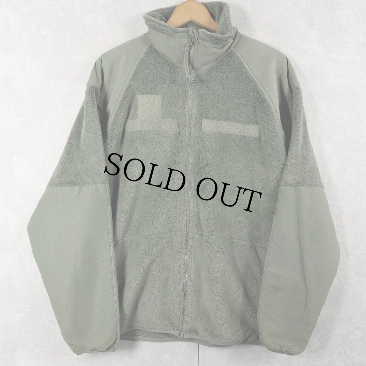 画像1: U.S.MILITARY ECWCS GEN3 Cold Weather "POLARTEC" フリースジャケット MEDIUM-REGULAR (1)