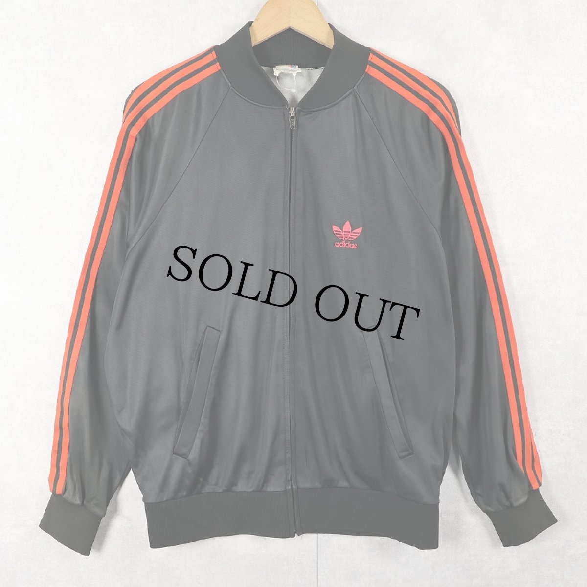 画像1: 70's adidas ATP FRANCE製 トラックジャケット BLACK (1)