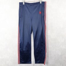 画像3: 80's adidas ATP USA製 トラックジャケット / パンツ SETUP NAVY M (3)