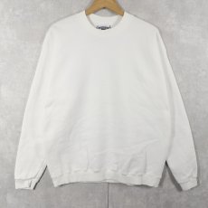 画像1: 90's Lee USA製 無地スウェット L (1)