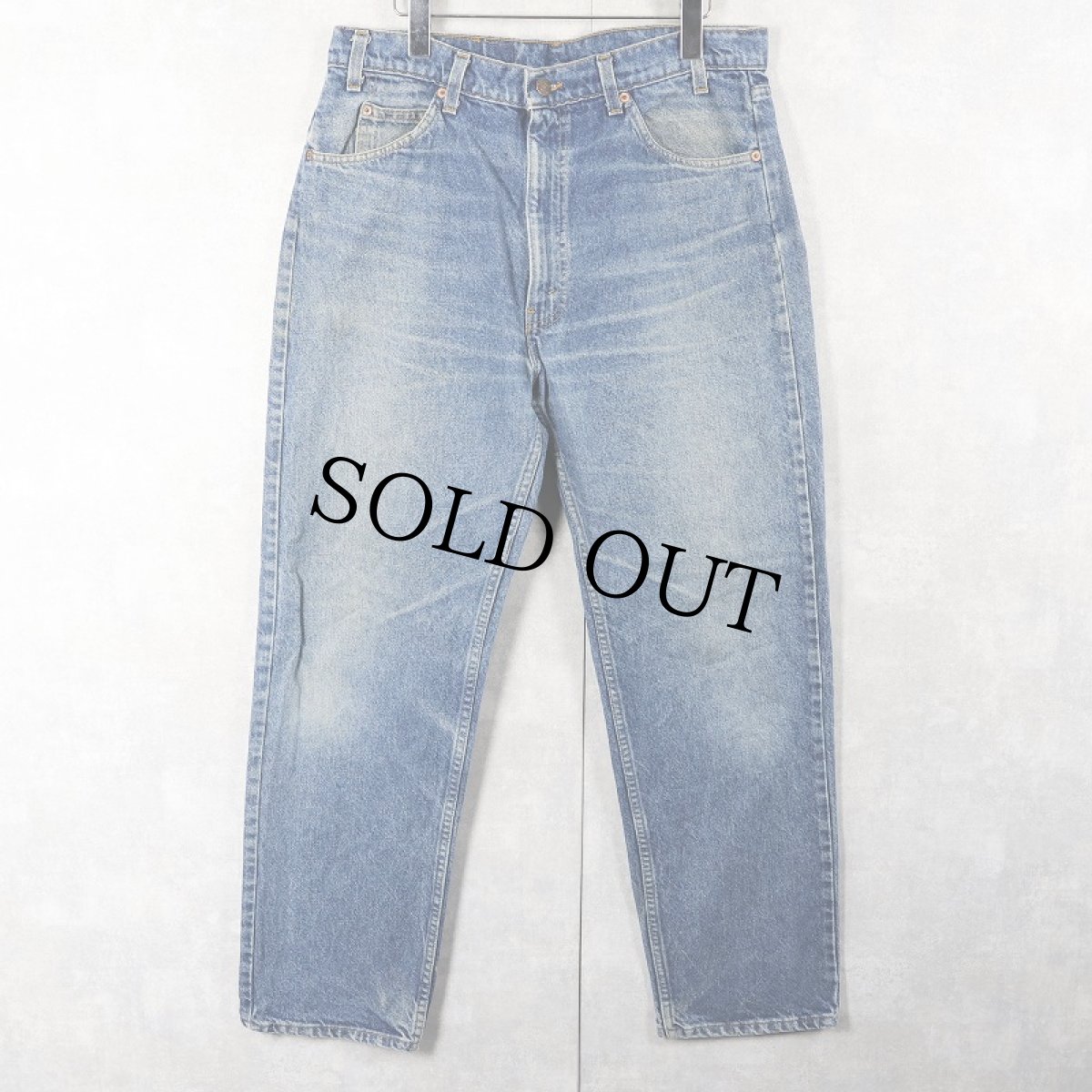 画像1: 80's Levi's 505 USA製 デニムパンツ W34 (1)