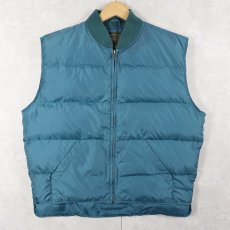 画像1: 80's Eddie Bauer USA製 グースダウンベスト L (1)