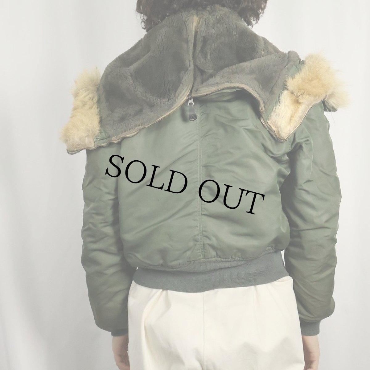 画像3: 50〜60's U.S.AF N-2B フライトジャケット (3)