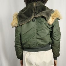 画像3: 50〜60's U.S.AF N-2B フライトジャケット (3)