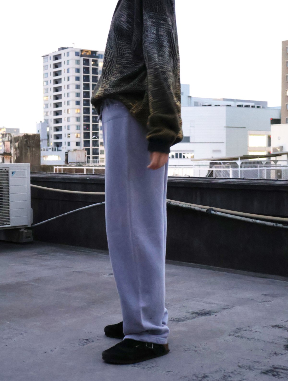 画像3: 70〜80's 後染め スウェットパンツ (3)