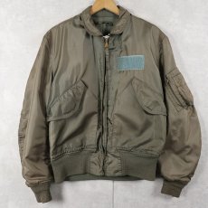 画像1: 80's U.S.AIR FORCE CWU-36/P "TYPE B" フライトジャケット (1)