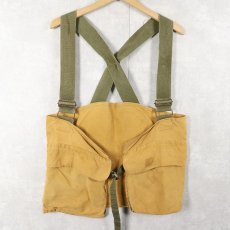 画像1: 50〜60's コットンハンティングベスト  (1)