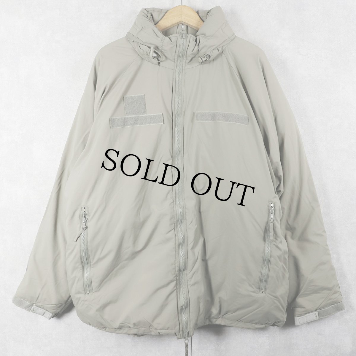 画像1: U.S.ARMY ECWCS GEN3 LEVEL7 PRIMALOFT PARKA LARGE-REGULAR (1)
