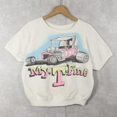 画像1: 60's "My-T-Fine" エアブラシ 半袖スウェット  (1)