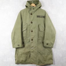 画像1: 40〜50's U.S.ARMY AIR FORCE M-1947 フィールドオーバーコート S (1)