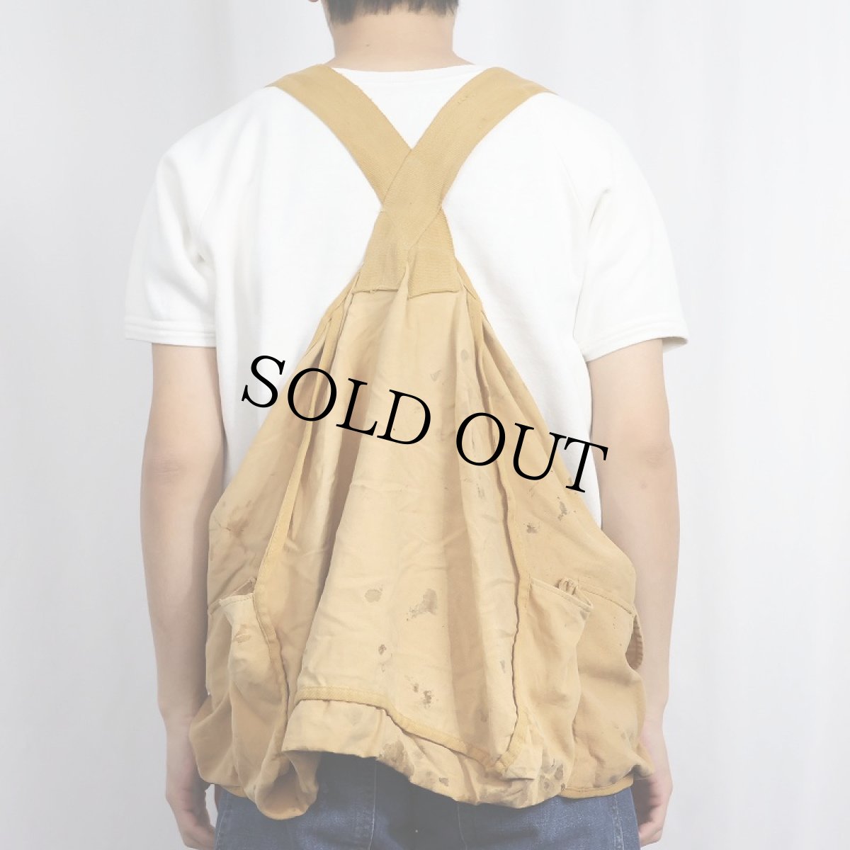 画像3: 70〜80's RANGER コットンハンティングベスト (3)