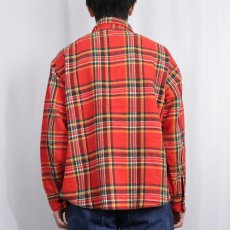 画像3: 70's FROSTPROOF チェック柄 ヘビーネルシャツ SIZE16 1/2 (3)