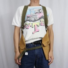 画像2: 50〜60's コットンハンティングベスト  (2)