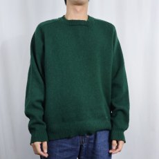 画像2: 60〜70's NATIONAL ウールニットセーター L (2)