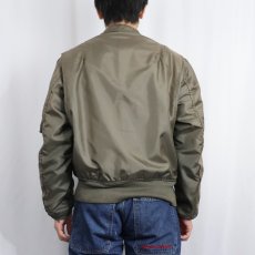 画像3: 80's U.S.AIR FORCE CWU-36/P "TYPE B" フライトジャケット (3)