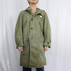 画像2: 40〜50's U.S.ARMY AIR FORCE M-1947 フィールドオーバーコート S (2)