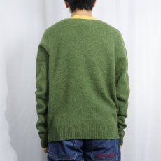 画像3: 90's Abercrombie&Fitch ウールニットセーター L (3)
