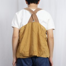 画像3: 50〜60's CHIEF PONTIAC BRAND コットンハンティングベスト L (3)