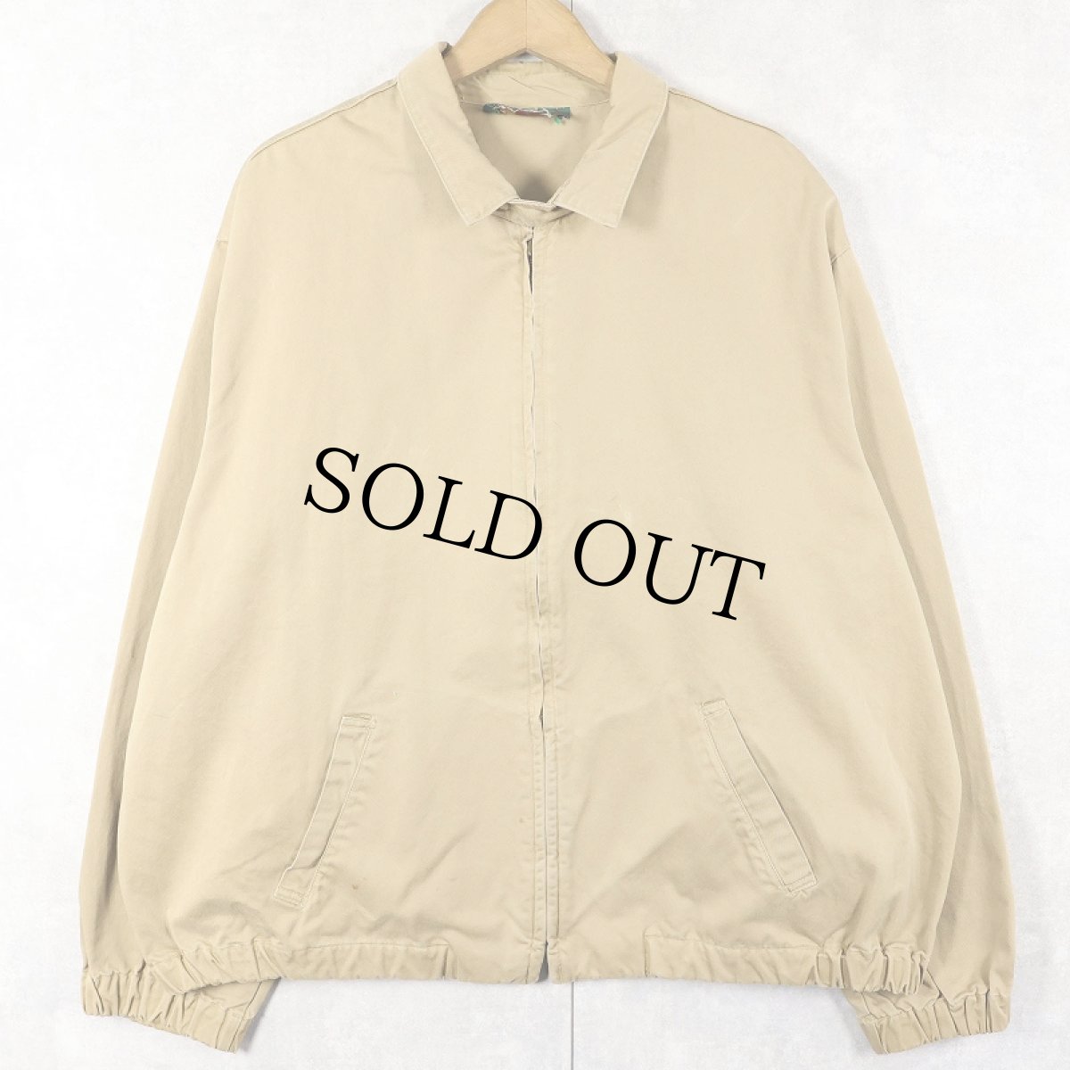 画像1: 90's ORVIS チンスト付き コットンスイングトップ (1)