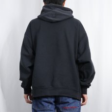 画像3: AC/DC ロックバンド プリントスウェットフーディー BLACK XL (3)