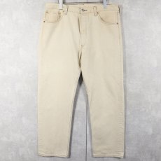 画像1: 90's Levi's 501 USA製 カラーデニムパンツ W35 (1)