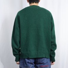 画像3: 60〜70's NATIONAL ウールニットセーター L (3)